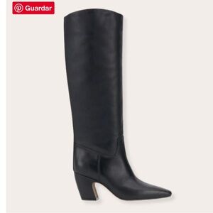 Vince Camuto Black Knee-High Boots